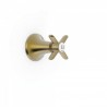 Robinet d’arrêt à fileter 1/2” Indice céramique (chaude) - TRES 24215502LM