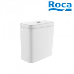 Réservoir alimentation WC Noir avec mécanisme 3/4,5L CARMEN