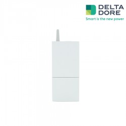 DRIVER 620 Programmateur de chauffage FIL PILOTE - 2 zones - Delta dore  6050426 - Vita Habitat