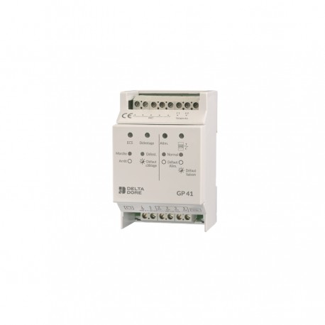 Délesteur Fil Pilote pour éviter les coupures de courant GP 41 - DELTA DORE 6100027