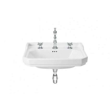 Lavabo Mural 3 Trous Carmen blanc - ROCA A3270A1003