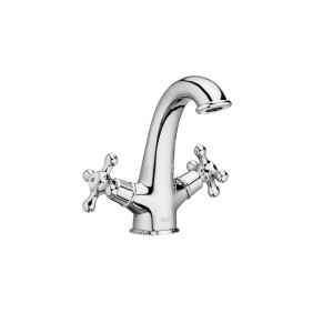 Mélangeur lavabo avec vidage clic-clac Chrome CARMEN - ROCA A5A3A4BC00 