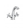 Mélangeur lavabo avec vidage clic-clac Chrome CARMEN - ROCA A5A3A4BC00 