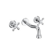 Mélangeur Lavabo Mural 3 Trous CARMEN - A5A474BC00 ROCA