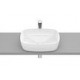 Inspira Soft Lavabo A Poser 37X50 Blanc - ROCA A327500000