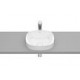 Inspira Soft Lavabo Semi-Encastre 37X37 Blanc - ROCA A32750R000