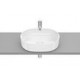 Inspira Round Lavabo A Poser 37X50 Blanc - ROCA A327520000