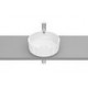 Inspira Rd Lavabo A Poser 37X37 Blanc - ROCA A327523000
