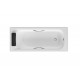 Baignoire acrylique rectangulaire 1700X700 Blanc Be Cool - ROCA A248340001