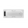 Baignoire acrylique rectangulaire 1700X700 Blanc Be Cool - ROCA A248340001