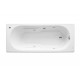 ROCA Neo-Genova Balneo Basic 140X70 Blanc - A248359001