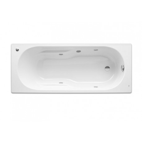 ROCA Neo-Genova Balneo Basic 170X75 Blanc - A248361001 ROCA Neo-Genova Balneo Basic 170X75 Blanc - A248361001A248361001