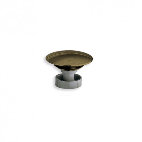 BOUCHON LAITON BONDE UP & DOWN  D.64 mm VIEUX BRONZE - CRISTINA ONDYNA RI07192