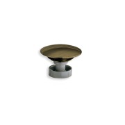 BOUCHON LAITON BONDE UP & DOWN  D.64 mm VIEUX BRONZE - CRISTINA ONDYNA RI07192