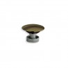 BOUCHON LAITON BONDE UP & DOWN D.64 mm VIEUX BRONZE - CRISTINA ONDYNA RI07192