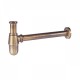 Siphon bouteille avec bouchon de visite pour lavabo - TRES 03463430LV