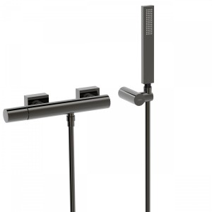 Mitigeur douche
Douchette à main anticalcaire avec support orientable et flexibl  - TRES 21116701KM Mitigeur douche
Douchette à 