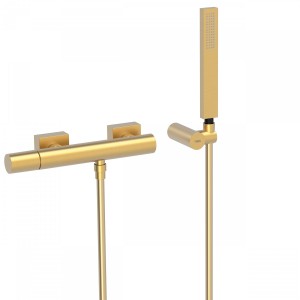 Mitigeur douche
Douchette à main anticalcaire avec support orientable et flexibl  - TRES 21116701OM Mitigeur douche
Douchette à 