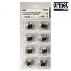 Lot 8 touches + contacts poste miro - URMET 1150/55