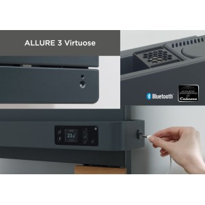 Sèche-serviettes soufflant Thermor ALLURE 3 Virtuose - 1750W (750+1000)  