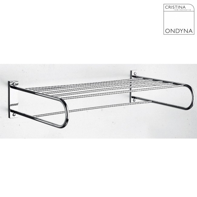 PORTE SERVIETTE GRAND HOTEL SUSPENDU CHROME - CRISTINA ONDYNA GH81551