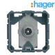 Prise TV direct 2 modules GALLERY HAGER WXF250