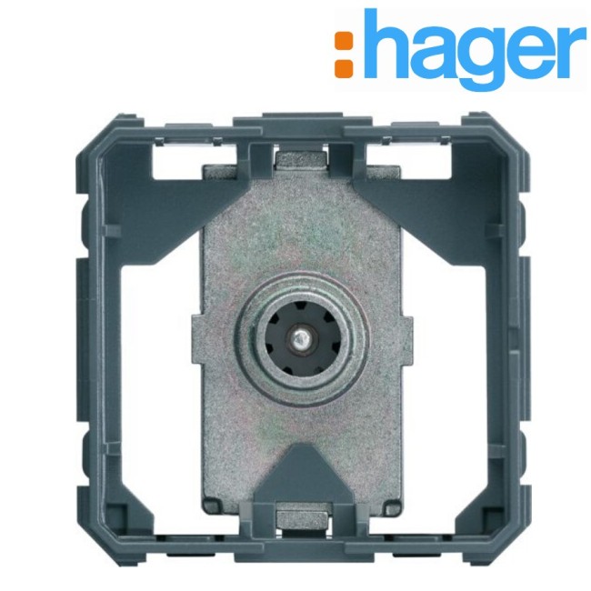 Prise TV directe 2M - APPAREILLAGE MURAL GALLERY HAGER WXF250