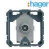 Prise TV direct 2 modules GALLERY HAGER WXF250