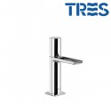 Mitigeur lavabo robinet cascade bec ouvert Chrome LOFT - TRES 20011002