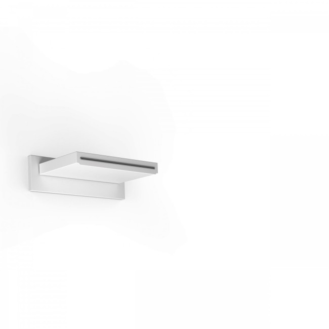 Douches murales acier inoxydable
avec bec cascade. 152x200 mm.  - TRES 29990304BM Douches murales acier inoxydable
avec bec casc