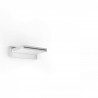 Douches murales acier inoxydable avec bec cascade. 152x200 mm. - TRES 29990304BM