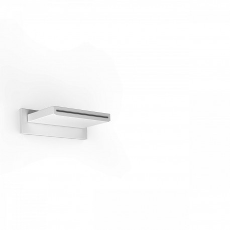 Douches murales acier inoxydable
avec bec cascade. 152x200 mm.  - TRES 29990304BM Douches murales acier inoxydable
avec bec casc