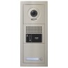 Platine de rue 1 bouton GT vidéo modulaire 1 x 3 modules sans boucle magnétique GTBVH1PSBM - Aiphone 200293 Platine de rue 1 bou