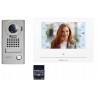 Kit portier Vidéo AIPHONE - Platine saillie - module Wi-Fi intégré - JOS1VW 130413 Kit portier Vidéo AIPHONE - Platine saillie