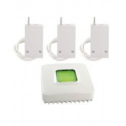 PACK RF 6600 FP CONNECTE Delta Dore - 1 x tydom1.0 + 3 récepteurs RF/FP - 6050629