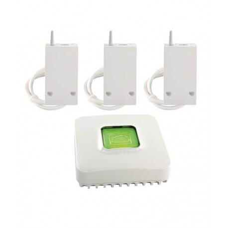 PACK RF 6600 FP CONNECTE Delta Dore - 1 x tydom1.0 + 3 récepteurs RF/FP - 6050629