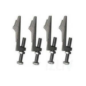 Jeu de pieds pour baignoire en fonte - ROCA A150412330