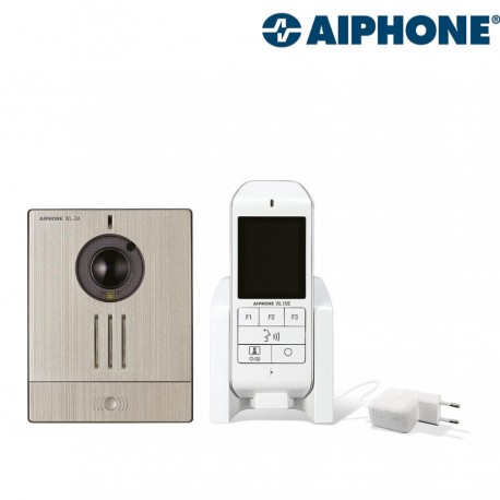 Carillon audio et vidéo sans fil technologie DECT WL11 - AIPHONE 130700