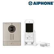 Carillon audio et vidéo sans fil technologie DECT WL11  - AIPHONE 130700