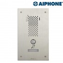 Platine audio encastrée inox 1 BP IP/SIP avec synthèse vocale pictos et boucle magnétique IXSSAL - AIPHONE 200946