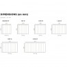 Radiateur électrique à fluide THERMOR 500W BALEARES 2 - 492411
