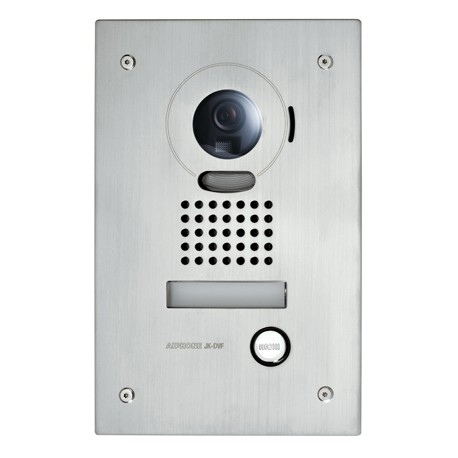 Platine de rue JODVF pour portier vidéo AIPHONE - encastrée - 302950