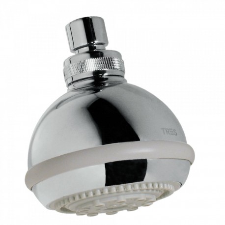 Pomme de douche PLUS Chromé  - TRES 913481810 Pomme de douche PLUS Chromé  - TRES 913481810913481810