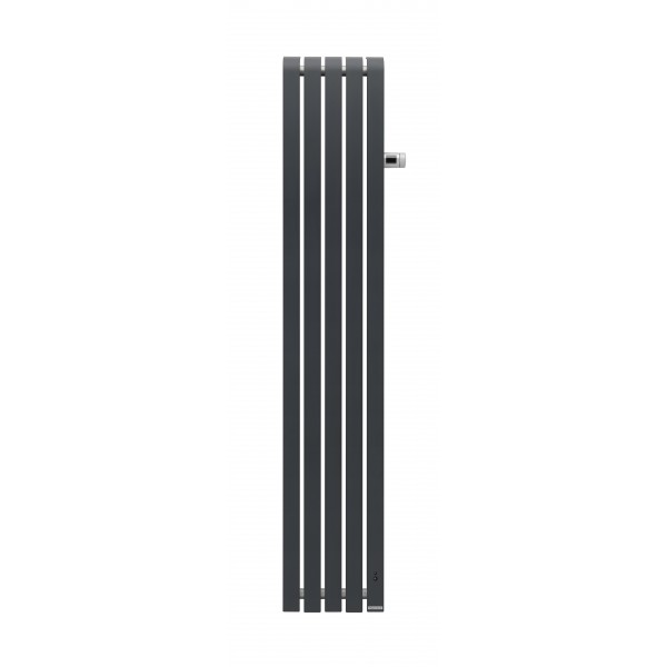 Radiateur électrique THERMOR MYTHIK Vertical 1500W Ardoise Grise - 460273 - Vita Habitat