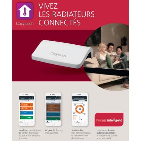 Pass COZYTOUCH pour radiateurs ATLANTIC - 602251