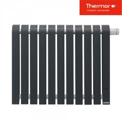 Radiateur électrique THERMOR MYTHIK 1000W Gris Ardoise - 460133