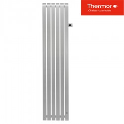 Radiateur électrique THERMOR MYTHIK Vertical 1500W Alu Satiné - 460271