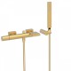 Mitigeur bain avec cascade Or Mat - TRES 21117001OM