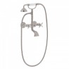 Mélangeur bain‑douche Acier TRES-CLASIC COLOR - TRES 24217601AC