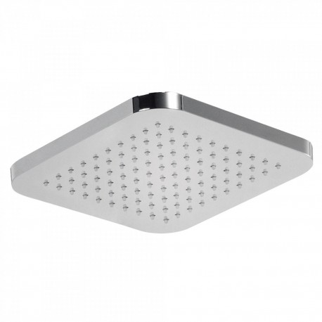 Douche de tête anticalcaire chromée 220x220 mm - TRES 29963206 Douche de tête anticalcaire chromée 220x220 mm - TRES 29963206299